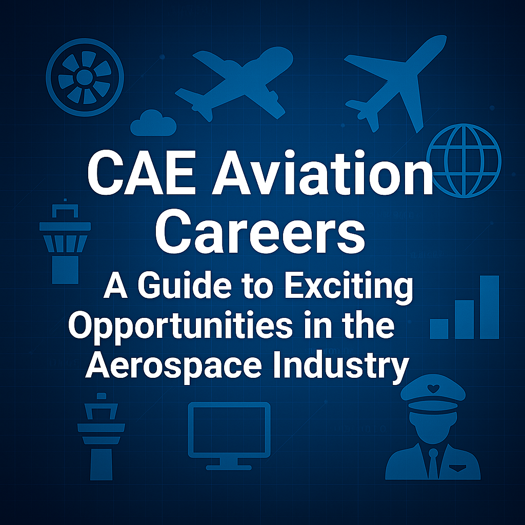 CAE Aviation Careers: A Guide to Exciting Opportunities in the Aerospace Industry