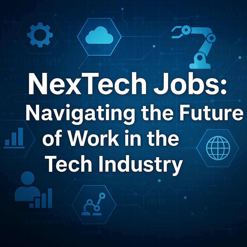 NexTech Jobs: Navigating the Future of Work in the Tech Industry